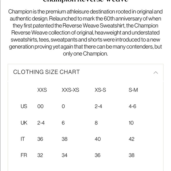 Champion Premium Reverse Weave track jacket Oversized C Logo white - Picture 14 of 15